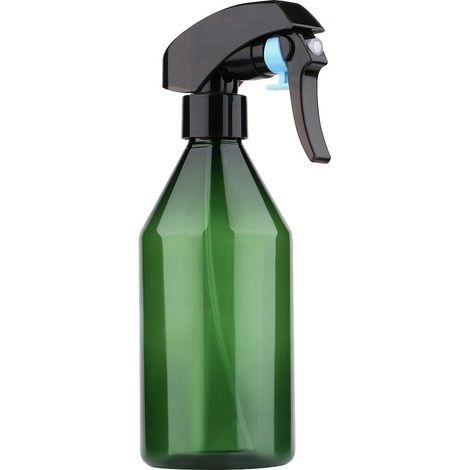 Botella pulverizadora, pulverizador para plantas con niebla fina, solución de limpieza, jardinería, interiores, exteriores (1/5)