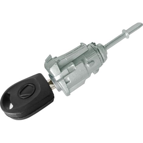 Suitable for Volkswagen Passat Lingyu right door lock single key car door lock cylinder parts OE:3B0837167 168 (1/3)