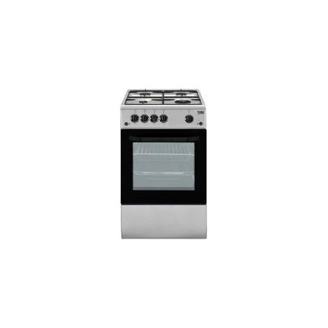 Herd Beko CSG42011FS silber 500 mm 9500 W