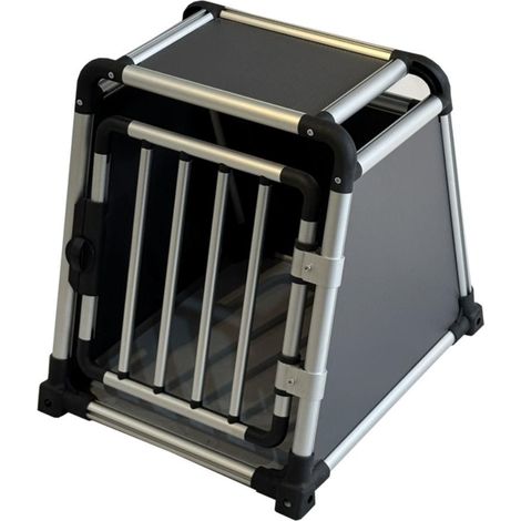 Nordic paws - Transport cage Alu for small dogs - 55cm