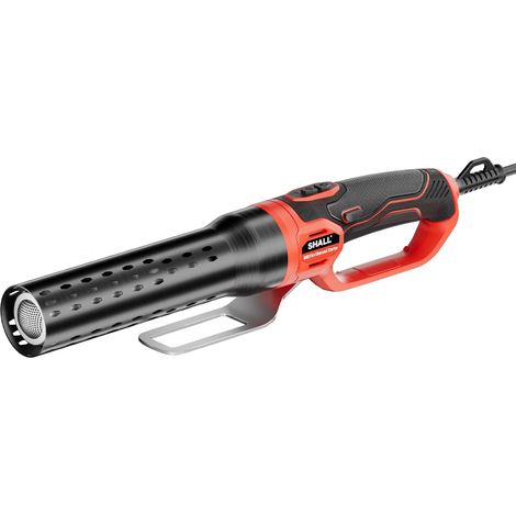 Allume-Charbon électrique 2000 W, Pistolet à air Chaud, 60 s, Monte jusqu'à 1 100 ℉, chauffé sans Produits Chimiques, pour Fumeurs de Barbecue, Allume-Grils, foyers à Bois et foyers (1/5)