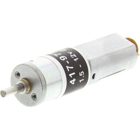 Motoréducteur CC RS PRO, 12 V c.c., 0,394 W, 35 tr/min, dia. de l'arbre 3mm ( Prix pour 1 ) (1/2)