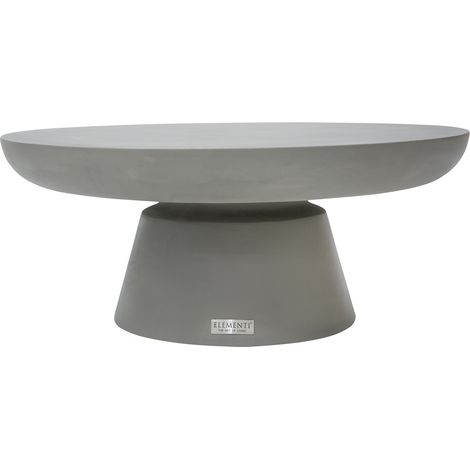 Couchtisch KYLIX Klein aus Beton 66x66x35.6 (1/5)