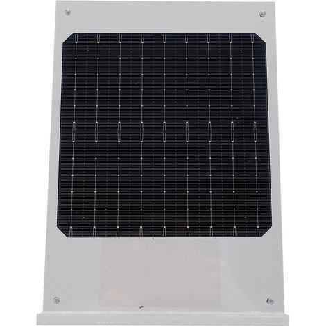 Ortviai Panneau Solaire Photovoltaïque 6 W, Mono-cristallin, 18 x 4,5 x 25,5 cm, pour éducation et démonstration verte (1/5)