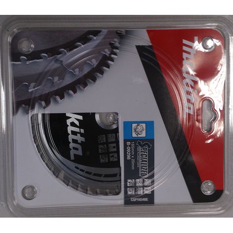Lame de scie Makita 165x1 6x20 0 mm Z48 8°