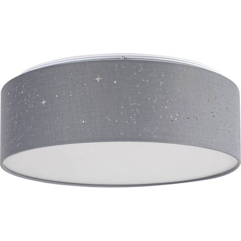 Plafoniera LED Rabalux Otilia Ø40 22W 3000K grigio (1/4)