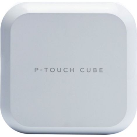 Etichettatrice Brother P-touch P710BT Cube Plus Bluetooth, Stampante Termica a Trasferimento Termico, Modello Bianco (1/5)