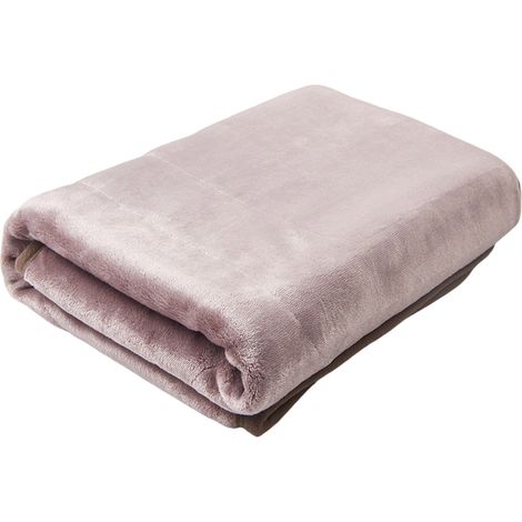 Couverture Chauffante USB - 140 x 80 cm - 2 Niveaux De Chaleur - Lavable En Machine - Pour Maison Voyage Et Camping - 1 Pièce (1/3)