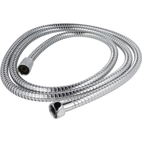 Flexible de douche Agraff 200 cm métal chromé
