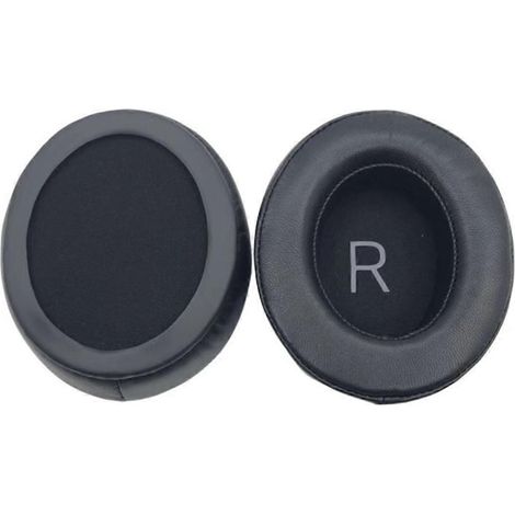 Coussinets d'oreille noirs pour écouteurs sans fil MOMENTUM 3.0 (1/5)