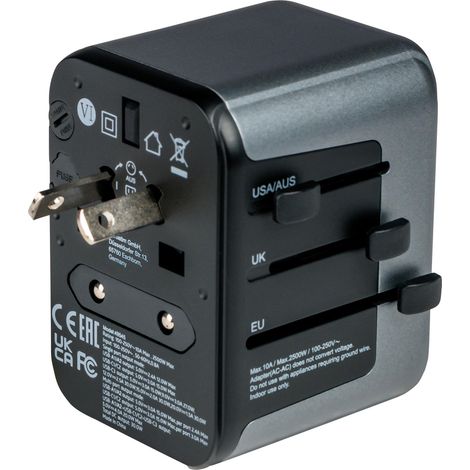 Verbatim 49545 Adapter de elektrischer Stecker Universal (1/5)