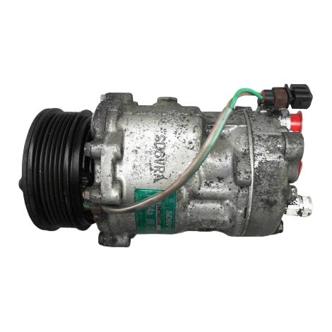 [PRODUIT D'OCCASION] Compresseur Air Conditionne VOLKSWAGEN Polo III Ph2 99-2001 ♻️ Ref Oe. 6n0820803c - Garantie à vie (1/4)