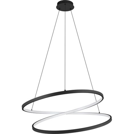 Suspension luminaire LED Ruotale, lampe à suspendre pour table à (1/5)