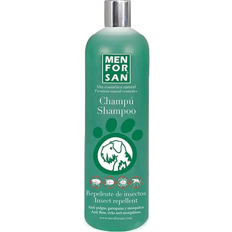 MENFORSAN CHAMPU REPELENTE CON CITRONELA 1LT.