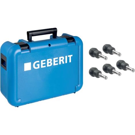 Geberit FlowFit coffret équipé d'outils d'ébavurage et de calibrage, 655086001 (1/3)