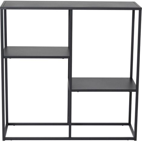 Staal bibliothèque 3 étagères noir. (1/5)