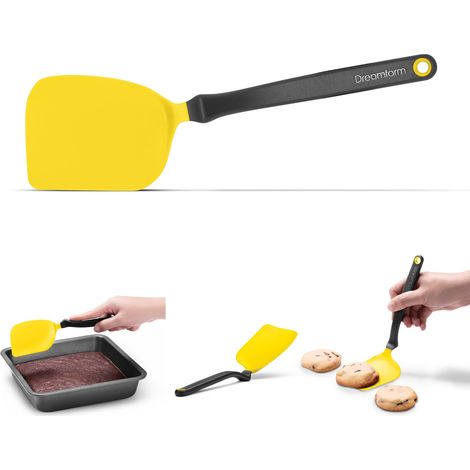 Mini Spatola Flessibile Gialla