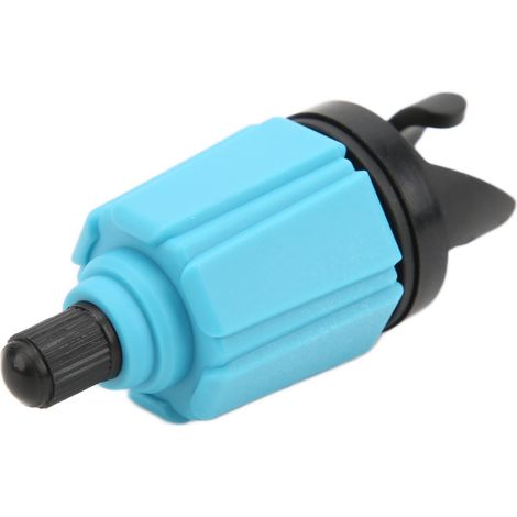 Adaptateur de pompe pour paddle board, résistant à l'usure, bonne étanchéité, léger et portable, convertisseur de pompe à air avec cache-poussière (1/5)