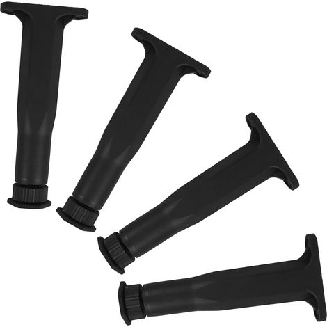 Support de Lit Réglable de Cadre Robustes pour Meubles Rehausseurs sans Outil pour Tables Canapés et Armoires (1/5)