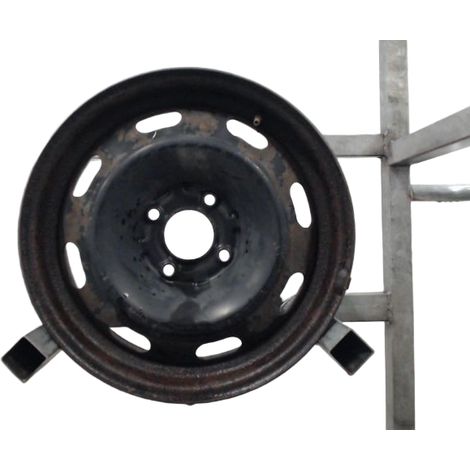[PRODUIT D'OCCASION] Jante Tole CITROEN C3 I Phase 1 2002-2005 ♻️ Ref Oe. 5401j2 - Garantie à vie (1/2)