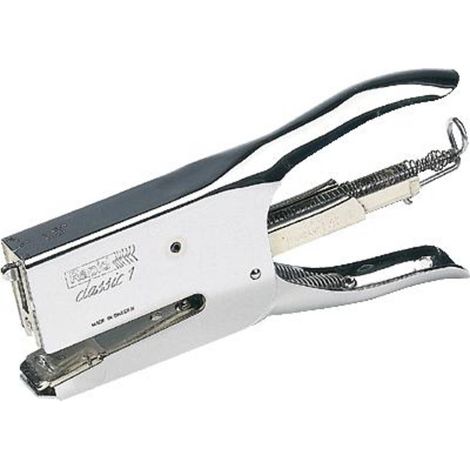 Rapid Cucitrice a pinza K1 Capacità di impilatura:50 fogli (80 g/m²) Cromo 50 Foglio