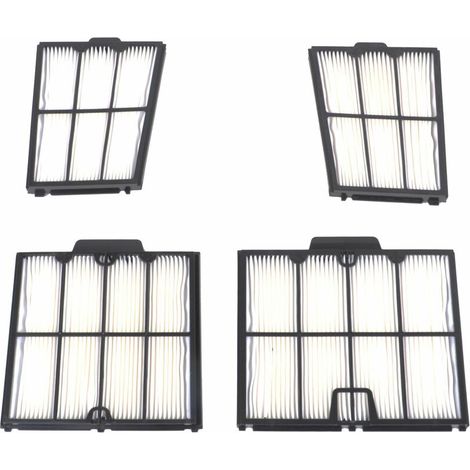 Cartouches filtrantes ultra fines pour robot de piscine – Filtration 50 microns – Lot de 4 – Compatible modèles S200, S300, E30 – 9991467ASSY