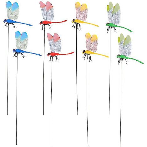 Modèle de libellule en 8 pièces (1/3)