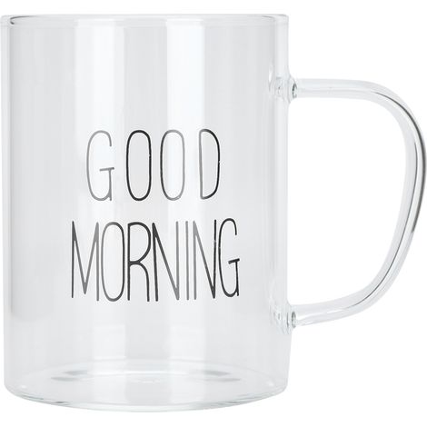 350 ml durchsichtige Glaskaffeetasse mit Henkel, ideal für Milch, Wasser oder Heißgetränke, elegantes Küchenaccessoire. (1/5)
