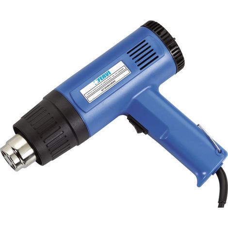 Pistolet thermique de decapage de peinture 1500w 0024
