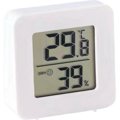 Thermomètre hygromètre numérique LCD instrument de mesure électronique d'intérieur avec capteur station météo (1/5)