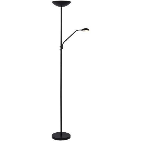 Lampada da terra Lucide Zenith LED 20W 3000K nera