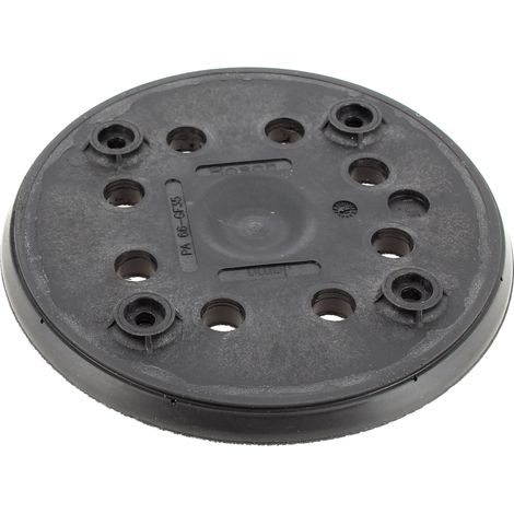 Schleifplatte rund d=125 für bosch-schleifmaschine
