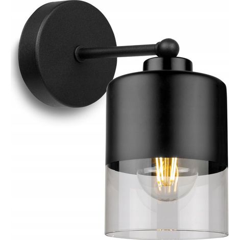 AMXCNOY Elegante, moderne Lampe mit Glasschirm (1/5)