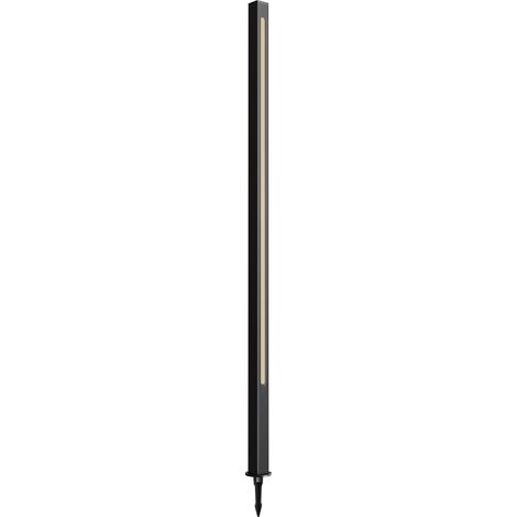 Paletto giardino a picchetto LED 12W 3000K grafite Maytoni (1/3)