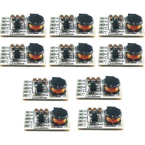 Packung mit 10 LED-Steuermodulen LD3080SA 20 W DC 3,5-30 V, DC-DC Konstantstrom 660 mA Wandler für Taschenlampen. (1/5)