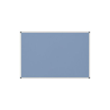 Panel para alfileres STANDARD  cubierta de fieltro  azul claro