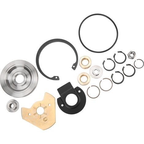 Kit de réparation et reconstruction turbo compatible HX50 HX50W HX52 HX52W HX55 HX55W turbocompresseur (1/5)