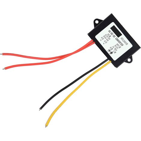 AC24V DC12V Power Supply Converter Low Heat Generator Converter Suitable for Car Audio Engine Display AFFIOL (1/5)