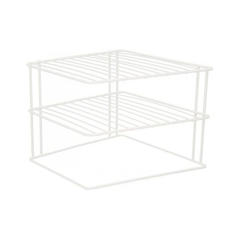 Estante esquinero para cocina 25x25x19 cm.