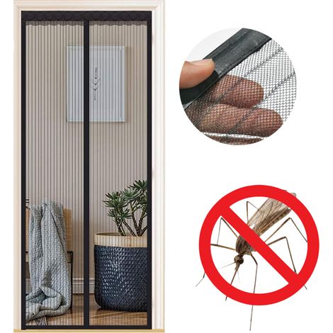 Zanzariera magnetica per porte balcone terrazzo 105x205 cm (1/5)