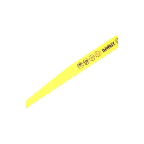 Sabre Blade Fast Cuts Wood with Nails Plastics 228mm Pack of 5 DEWDT2349QZ