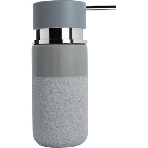 AQUASANIT Rock dispenser ceramica grigio codice prod: QG3120GR