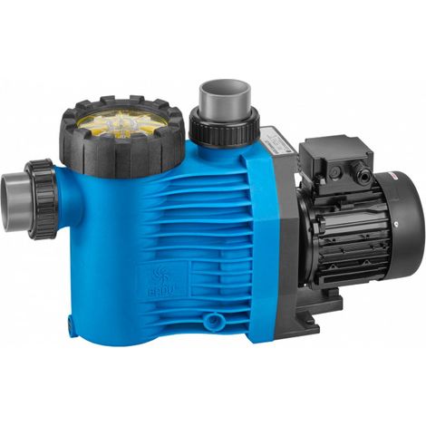 Pompe Piscine Speck Badu Gamma 15 Mono 0.55 kW - économie d'énergie & silence