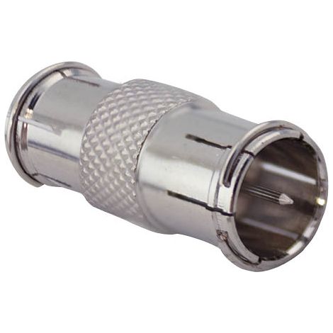 Adaptador F Macho A F Macho Metal GSC 2600927 (1/2)