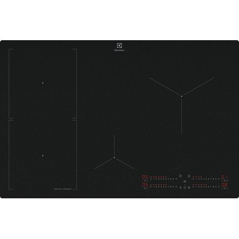 Electrolux EIS82453IZ Noir Intégré 80 cm Plaque avec zone à induction 4 zone(s) (1/4)