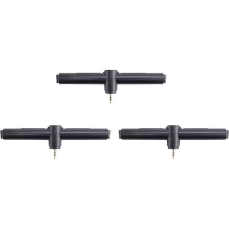 Drei Mittelwellenantennen (MW) mit 3,5-mm-Klinkenbuchsen für das Funkgerät HRD-C919 Mittel-/Kurzwellenantennen vom Typ T.