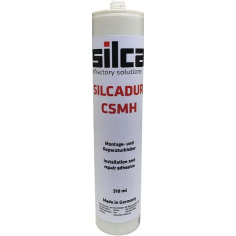 Silca Silcadur Kleber CSMH Kartusche 310 ml Klebestoff für Wärmedämmplatte Kamin