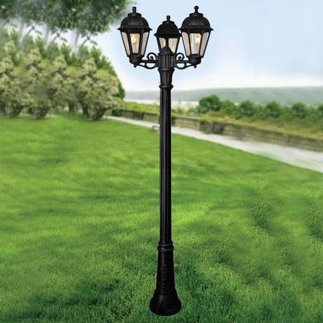 GIGI BISSO/SABA 3L NERO TRASP LED FILAMENTO 6W 4000K PALO - Luce NATURALE (1/2)