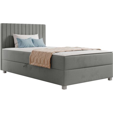 Cama continental Soral, Manila 16, Continental, Individuales, 120x200, Tapiz, Somieres, 120x207x106cm