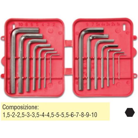 SERIE BRUGOLE OMMA IN CUSTODIA PLASTICA ( 14 PZ )